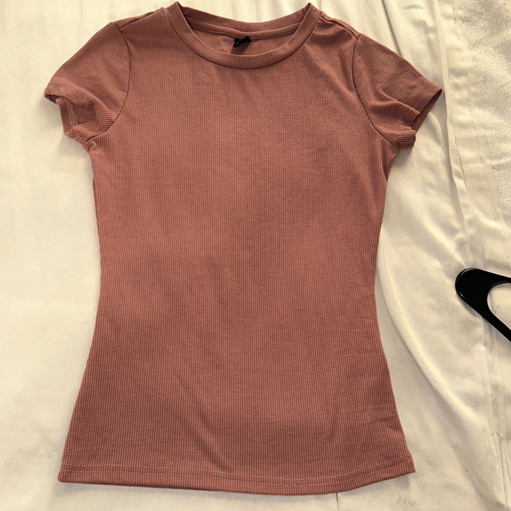 Small Pink body con shirt Size small